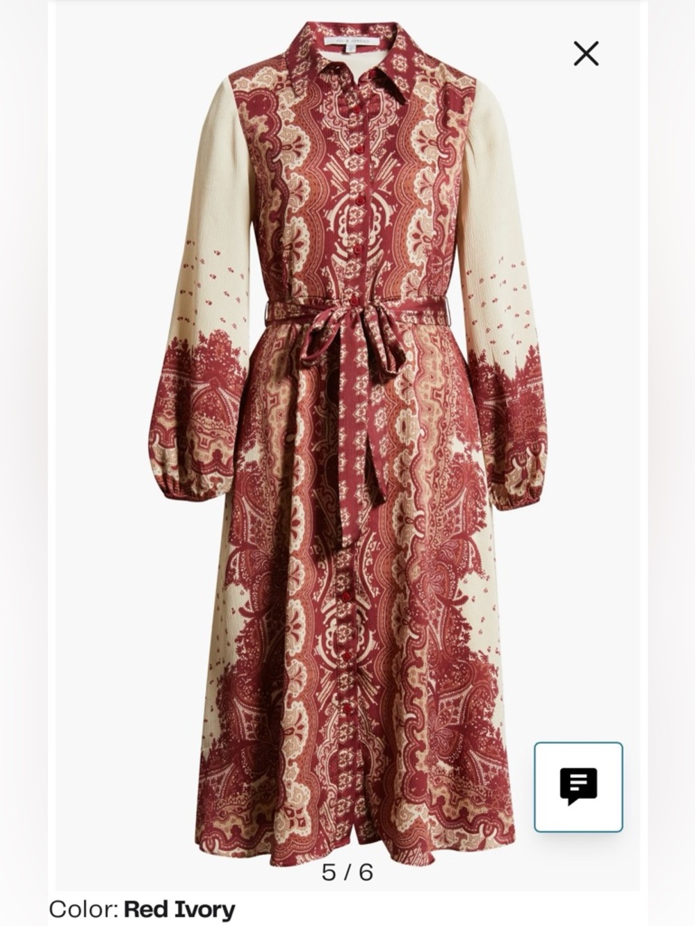 Long Sleeve Shirtdress